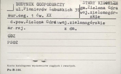 budynek gospodarczy, skan 1