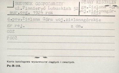 budynek gospodarczy, skan 1