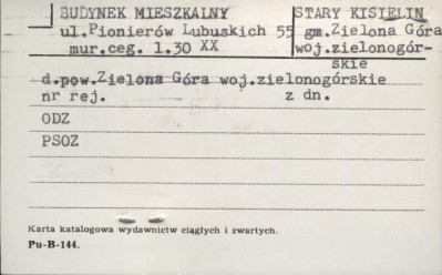budynek mieszkalny, skan 1
