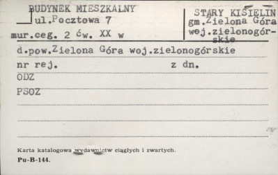 budynek mieszkalny, skan 1