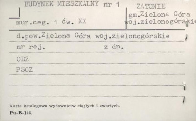 budynek mieszkalny, skan 1
