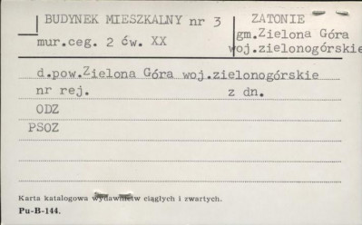 budynek mieszkalny, skan 1