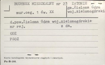 budynek mieszkalny, skan 1