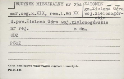 budynek mieszkalny, skan 1
