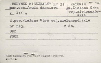 budynek mieszkalny, skan 1