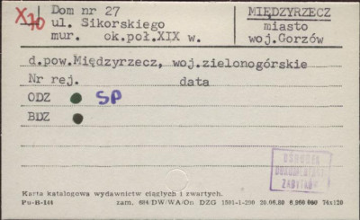 dom, skan 1