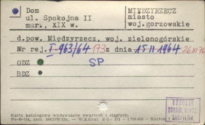 dom, skan 1