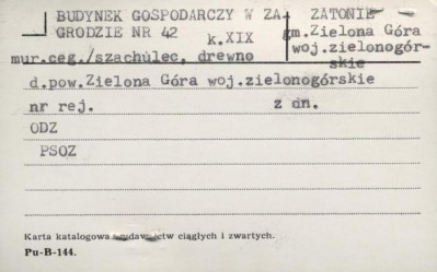 budynek gospodarczy, skan 1