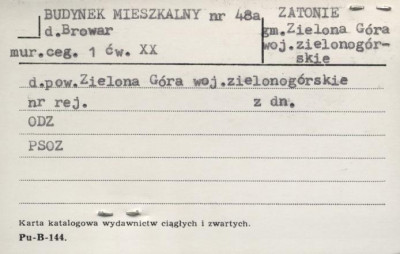 budynek mieszkalny, skan 1