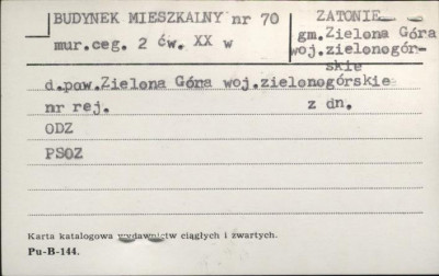 budynek mieszkalny, skan 1