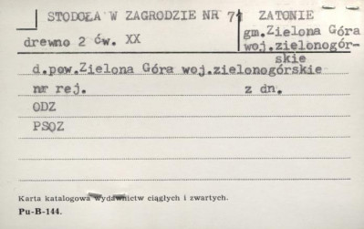 stodoła, skan 1