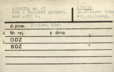zagroda, dom i budynek gospodarczy, skan 1
