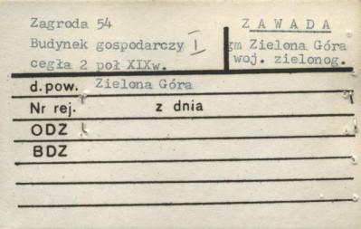 zagroda, budynek gospodarczy, skan 1