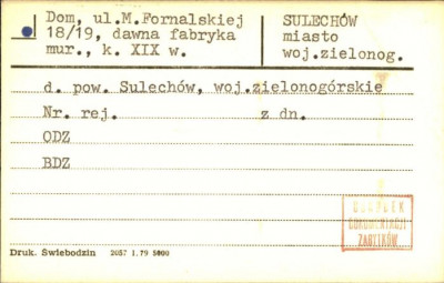 dom, dawna fabryka, skan 1