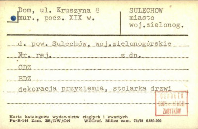 dom, skan 1
