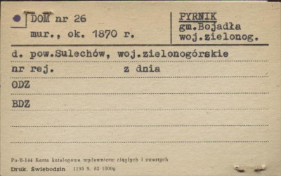 dom, skan 1