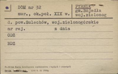 dom, skan 1