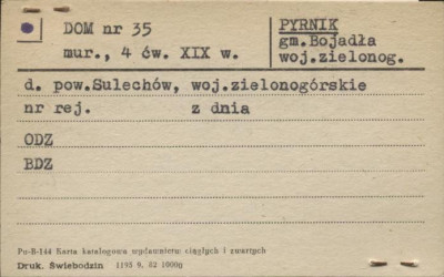 dom, skan 1