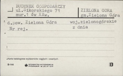 budynek gospodarczy, skan 1