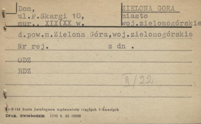 dom, skan 1