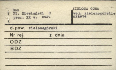 dom, skan 1
