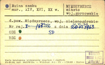 ruina zamku, skan 1
