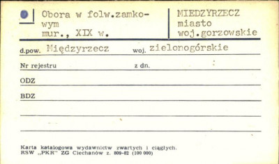obora w folwarku zamkowym, skan 1