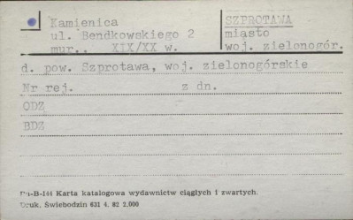 kamienica, skan 1