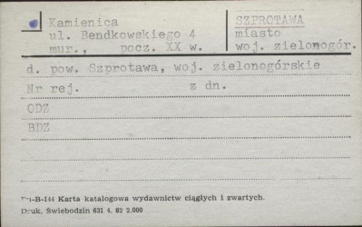 kamienica, skan 1