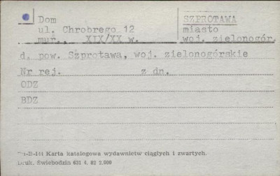 dom, skan 1