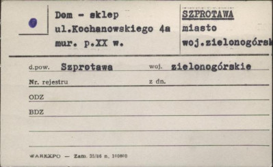 dom - sklep, skan 1