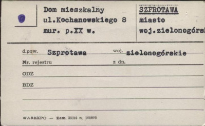 dom, skan 1