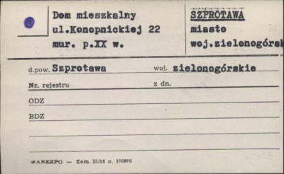 dom, skan 1