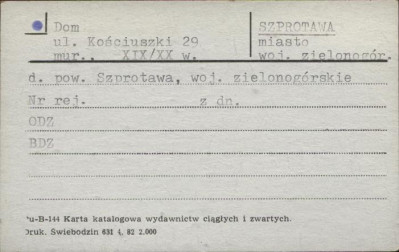 dom, skan 1