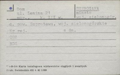 dom, skan 1