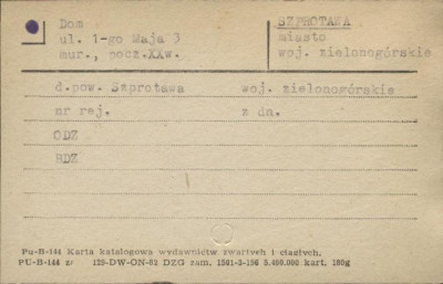dom, skan 1
