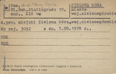 dom, skan 1