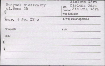 budynek mieszkalny, skan 1