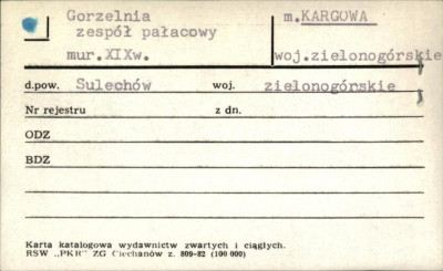 gorzelnia zespół pałacowy, skan 1