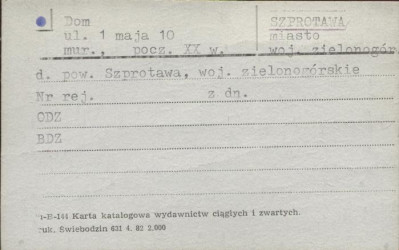 dom, skan 1