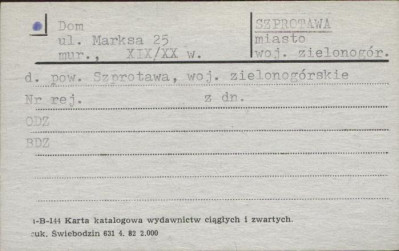 dom, skan 1