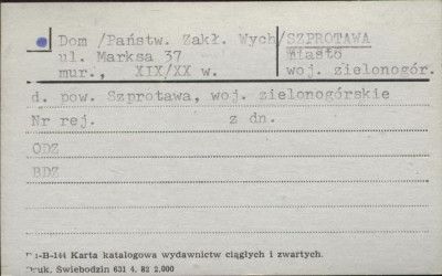 dom (Państw. Zakł. Wych.), skan 1