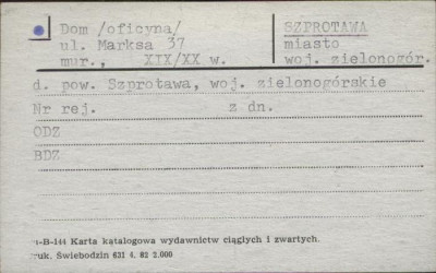 dom (oficyna), skan 1