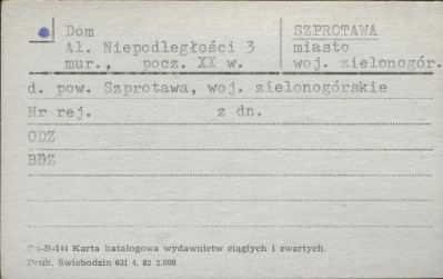 dom, skan 1