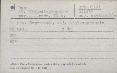 dom, skan 1