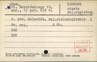 dom, skan 1