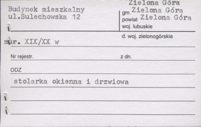 budynek mieszkalny, skan 1