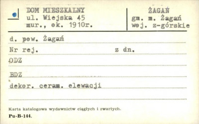 dom, skan 1