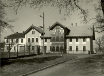 fabryka wyr. dzianych - budynek administrac., skan 3