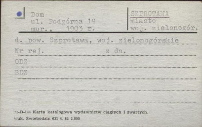 dom, skan 1